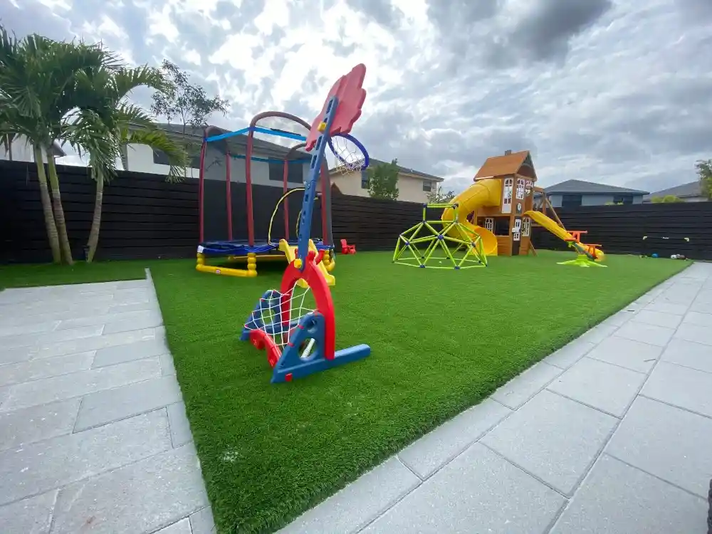 children backyard playground portfolio image